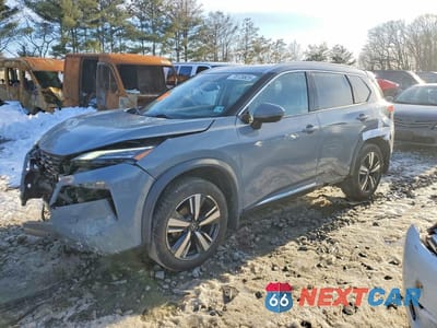 2021 NISSAN ROGUE SL 5N1AT3CB1MC701446 - główne zdjęcie licytacji z USA - miniatura