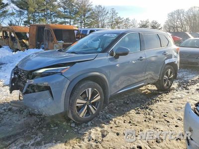2021 NISSAN ROGUE SL 5N1AT3CB1MC701446 - główne zdjęcie licytacji z USA - miniatura