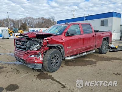 2018 GMC SIERRA K1500 SLT 3GTU2NECXJG249379 - główne zdjęcie licytacji z USA - miniatura
