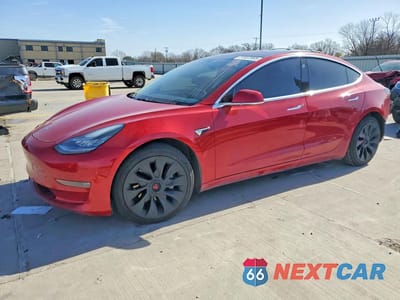 2019 TESLA MODEL 3 5YJ3E1EB8KF193923 - główne zdjęcie licytacji z USA - miniatura