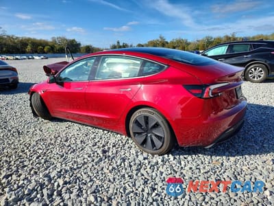 Drugie zdjęcie samochodu z przodu: 2025 TESLA MODEL 3 VIN:5YJ3E1EA3SF065841 - miniatura