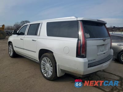 Drugie zdjęcie samochodu z przodu: 2020 CADILLAC ESCALADE ESV PLATINUM VIN:1GYS4KKJ1LR136940 - miniatura