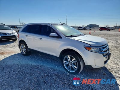 Czwarte zdjęcie samochodu z boku: 2013 FORD EDGE LIMITED VIN:2FMDK3KC3DBB01439 - miniatura