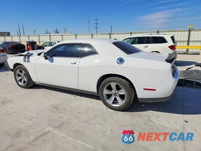 Drugie zdjęcie samochodu z przodu: 2015 DODGE CHALLENGER SXT VIN:2C3CDZAG0FH906059 - miniatura