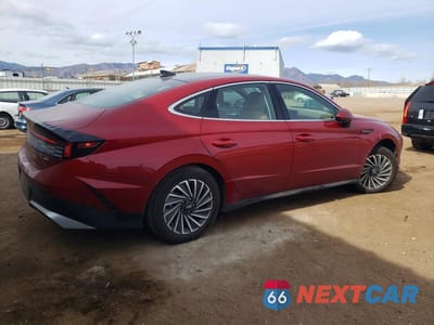 Trzecie zdjęcie samochodu z tyłu: 2025 HYUNDAI SONATA HYBRID VIN:KMHL54JJ1SA126003 - miniatura