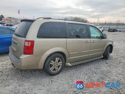 Trzecie zdjęcie samochodu z tyłu: 2008 DODGE GRAND CARAVAN SXT VIN:2D8HN54X88R625421 - miniatura
