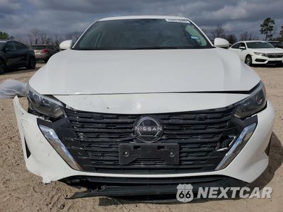 Piąte zdjęcie samochodu w środku: 2025 NISSAN SENTRA S VIN:3N1AB8BV3SY234344 - miniatura