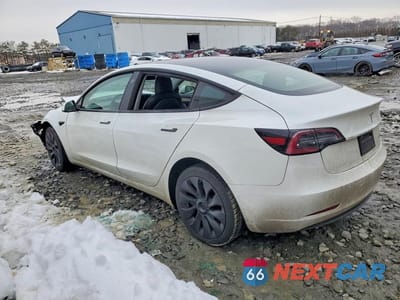 Drugie zdjęcie samochodu z przodu: 2022 TESLA MODEL 3 VIN:5YJ3E1EB0NF316599 - miniatura
