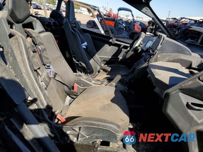 Piąte zdjęcie samochodu w środku: 2025 CAN-AM MAVERICK X RS UTILITY VEHICLE VIN:3JBVNAV4XSE002960 - miniatura