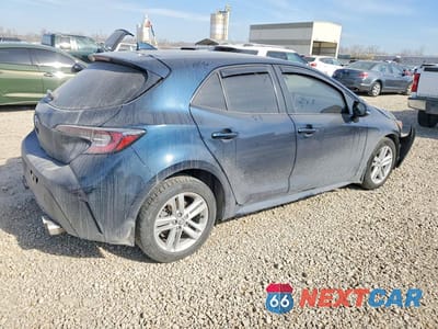 Trzecie zdjęcie samochodu z tyłu: 2020 TOYOTA COROLLA HATCHBACK SE VIN:JTND4RBE2L3100781 - miniatura