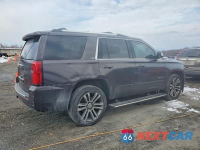 Trzecie zdjęcie samochodu z tyłu: 2015 CHEVROLET TAHOE K1500 LTZ VIN:1GNSKCKC1FR602140 - miniatura