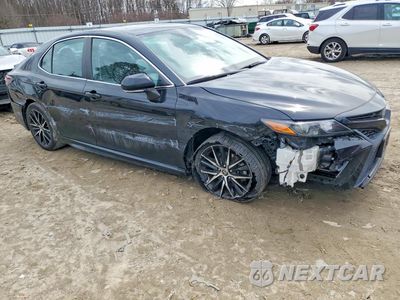 Czwarte zdjęcie samochodu z boku: 2022 TOYOTA CAMRY SE VIN:4T1G11AKXNU689879 - miniatura