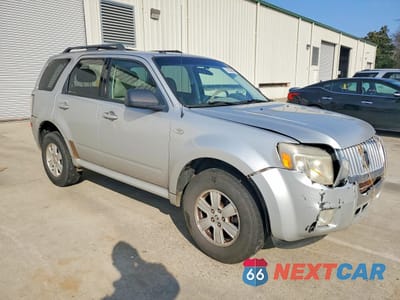 Czwarte zdjęcie samochodu z boku: 2009 MERCURY MARINER VIN:4M2CU81739KJ24934 - miniatura