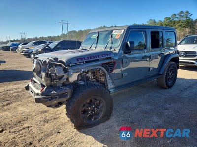 2020 JEEP WRANGLER UNLIMITED RUBICON 1C4HJXFN8LW322821 - główne zdjęcie licytacji z USA - miniatura