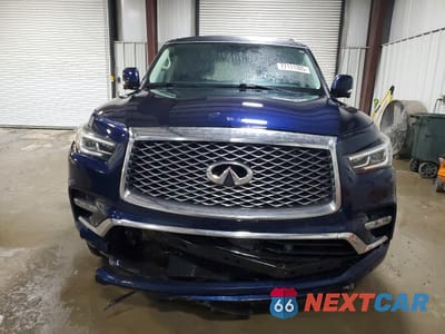Piąte zdjęcie samochodu w środku: 2021 INFINITI QX80 LUXE VIN:JN8AZ2AE6M9271747 - miniatura