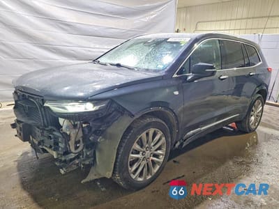 2022 CADILLAC XT6 PREMIUM LUXURY 1GYKPDRS1NZ153211 - główne zdjęcie licytacji z USA - miniatura