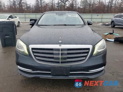 Piąte zdjęcie samochodu w środku: 2020 MERCEDES-BENZ S 560 4MATIC VIN:W1KUG8GB0LA563606 - miniatura