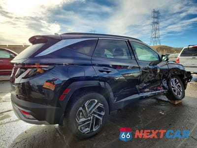 Trzecie zdjęcie samochodu z tyłu: 2025 HYUNDAI TUCSON PLUG-IN HYBRID LIMITED VIN:KM8JFDD27SU390608 - miniatura