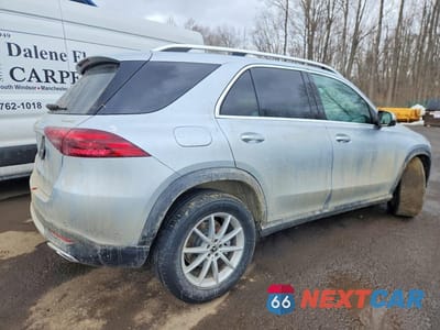 Trzecie zdjęcie samochodu z tyłu: 2025 MERCEDES-BENZ GLE 350 4MATIC VIN:4JGFB4FB8SB463320 - miniatura