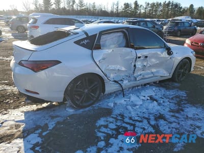 Trzecie zdjęcie samochodu z tyłu: 2023 ACURA INTEGRA VIN:19UDE4H34PA008374 - miniatura