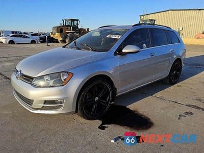 2016 VOLKSWAGEN GOLF SPORTWAGEN S 3VWC17AU4GM514913 - główne zdjęcie licytacji z USA - miniatura