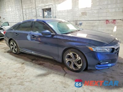 Czwarte zdjęcie samochodu z boku: 2018 HONDA ACCORD EXL VIN:1HGCV1F62JA201105 - miniatura