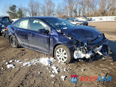 Czwarte zdjęcie samochodu z boku: 2024 TOYOTA COROLLA LE VIN:JTDBDMHEXRJ008604 - miniatura