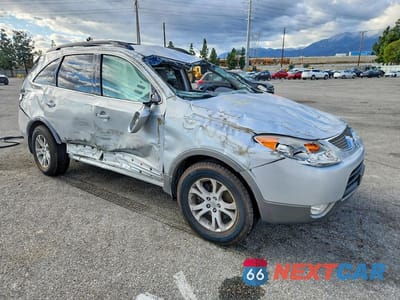 Czwarte zdjęcie samochodu z boku: 2011 HYUNDAI VERACRUZ GLS VIN:KM8NU4CC7BU151142 - miniatura