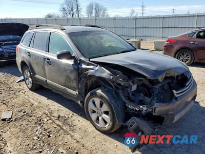 Czwarte zdjęcie samochodu z boku: 2012 SUBARU OUTBACK 2.5I LIMITED VIN:4S4BRCLC2C3211611 - miniatura