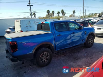 Trzecie zdjęcie samochodu z tyłu: 2024 FORD RANGER XLT VIN:1FTER4GH3RLE54365 - miniatura