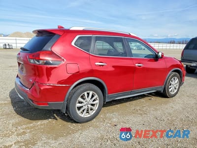 Trzecie zdjęcie samochodu z tyłu: 2017 NISSAN ROGUE SV VIN:JN8AT2MT0HW396309 - miniatura