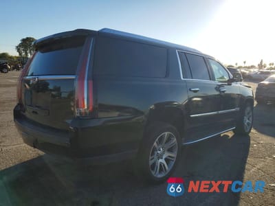 Trzecie zdjęcie samochodu z tyłu: 2018 CADILLAC ESCALADE ESV LUXURY VIN:1GYS3HKJ7JR122463 - miniatura