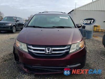 Piąte zdjęcie samochodu w środku: 2014 HONDA ODYSSEY LX VIN:5FNRL5H29EB059199 - miniatura