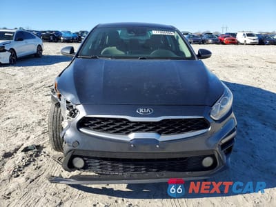 Piąte zdjęcie samochodu w środku: 2020 KIA FORTE FE VIN:3KPF24ADXLE197767 - miniatura