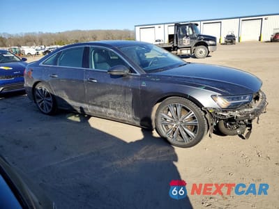 Czwarte zdjęcie samochodu z boku: 2019 AUDI A6 PRESTIGE VIN:WAUM2AF29KN115256 - miniatura