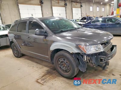 Czwarte zdjęcie samochodu z boku: 2016 DODGE JOURNEY SE VIN:3C4PDCAB2GT139662 - miniatura