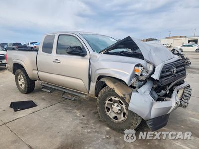 Czwarte zdjęcie samochodu z boku: 2017 TOYOTA TACOMA ACCESS CAB VIN:5TFSX5EN8HX057250 - miniatura