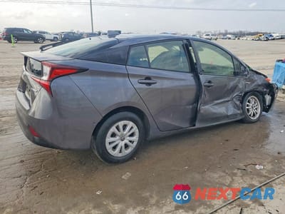 Trzecie zdjęcie samochodu z tyłu: 2019 TOYOTA PRIUS LE VIN:JTDKARFU2K3095540 - miniatura