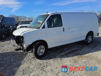2014 CHEVROLET EXPRESS 2500 UTILITY / SERVICE VAN 1GCWGFCB7E1132289 - główne zdjęcie licytacji z USA - miniatura