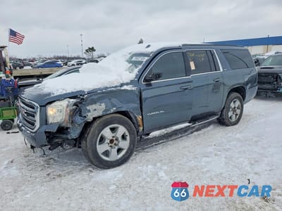 2019 GMC YUKON XL C1500 SLT 1GKS1GKC8KR296412 - główne zdjęcie licytacji z USA - miniatura
