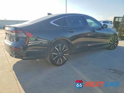 Trzecie zdjęcie samochodu z tyłu: 2024 HONDA ACCORD TOURING HYBRID VIN:1HGCY2F88RA013103 - miniatura