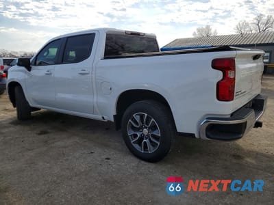 Drugie zdjęcie samochodu z przodu: 2024 CHEVROLET SILVERADO C1500 LT VIN:2GCPACED7R1187747 - miniatura