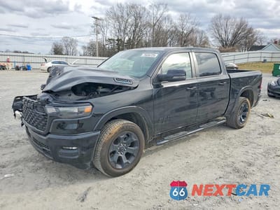 2025 RAM 1500 BIG HORN 1C6RRFFG1SN503585 - główne zdjęcie licytacji z USA - miniatura