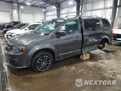 2018 DODGE GRAND CARAVAN GT 2C4RDGEG7JR319090 - główne zdjęcie licytacji z USA - miniatura