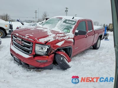 2018 GMC SIERRA K1500 SLT 1GTV2NEC4JZ340152 - główne zdjęcie licytacji z USA - miniatura
