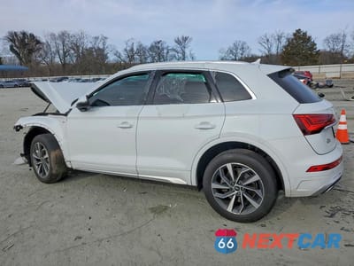 Drugie zdjęcie samochodu z przodu: 2022 AUDI Q5 PREMIUM PLUS 45 VIN:WA1EAAFY4N2055367 - miniatura