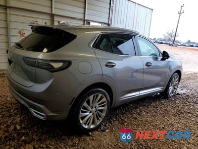 Trzecie zdjęcie samochodu z tyłu: 2024 BUICK ENVISION AVENIR VIN:LRBFZSE43RD053089 - miniatura