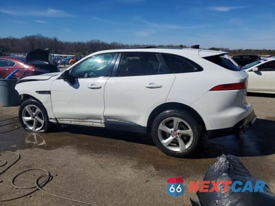 Drugie zdjęcie samochodu z przodu: 2020 JAGUAR F-PACE PREMIUM VIN:SADCJ2FX2LA645536 - miniatura