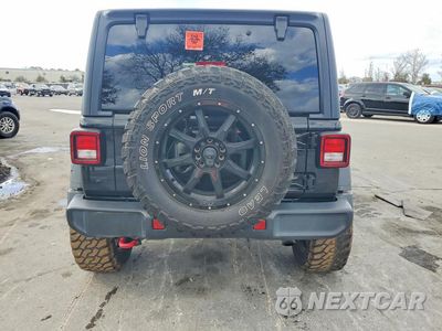 Zdjęcie 6 z 14 samochodu: 2018 JEEP WRANGLER UNLIMITED RUBICON VIN:1C4HJXFN4JW204245 - miniatura