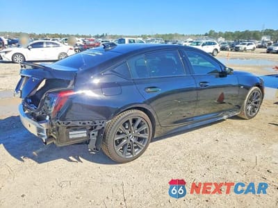 Trzecie zdjęcie samochodu z tyłu: 2026 CADILLAC CT5 SPORT VIN:1G6DP5RK9T0103665 - miniatura